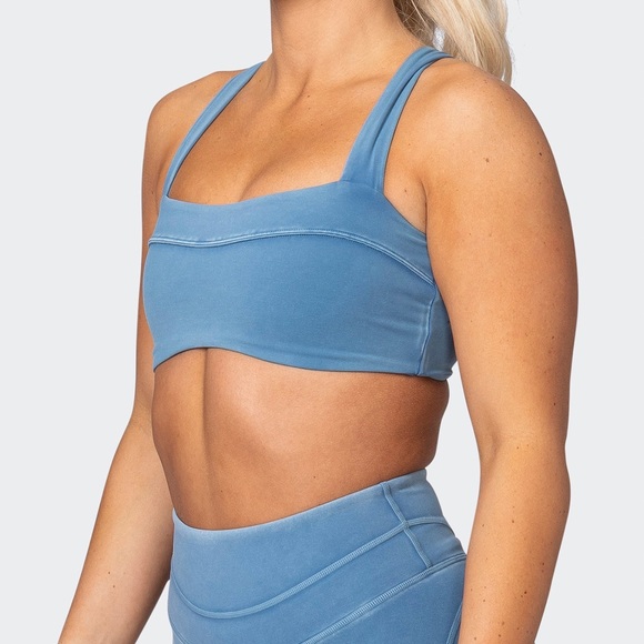 LAST CHANCE | Finesse Bralette in Washed Tide - Picture 4 of 10